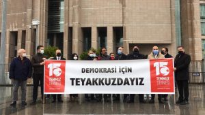 15 Temmuz Derneği’nden açıklama yapan emekli amirallere suç duyurusu