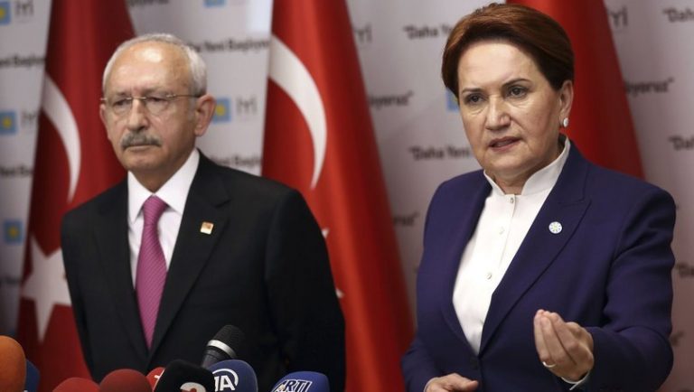 Kılıçdaroğlu ve Akşener zorda!