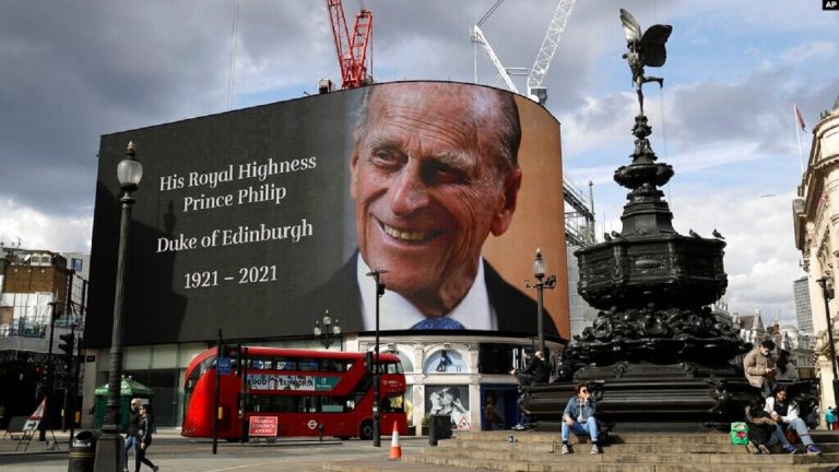 Prens Philip’in Ölümüne Dünyadan Tepkiler