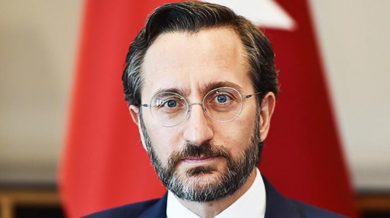 İletişim Başkanı Altun’dan muhalefete tepki