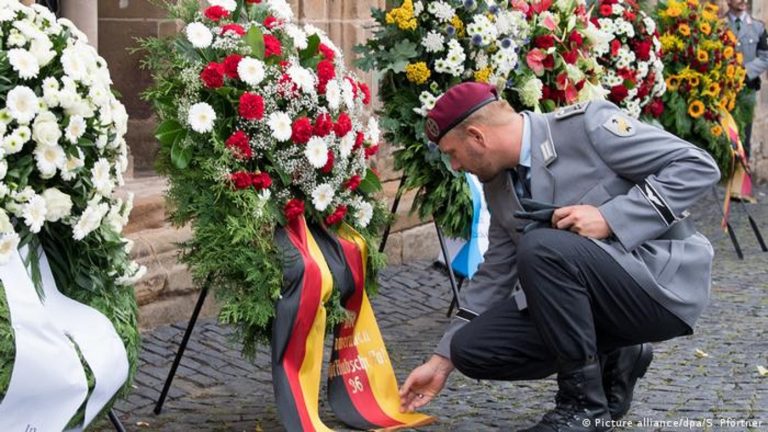 İki Alman askeri yaşamını yitirdi