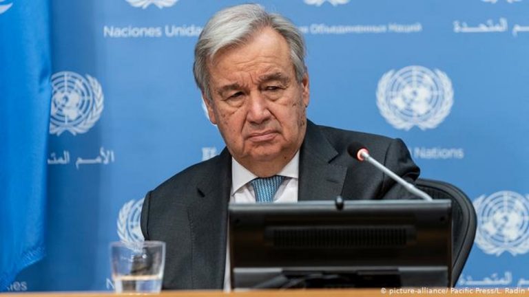 Guterres ve Tatar Cenevre’de bir araya geldi