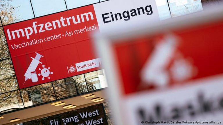 Almanya’da 25 milyon 900 bin aşı yapıldı