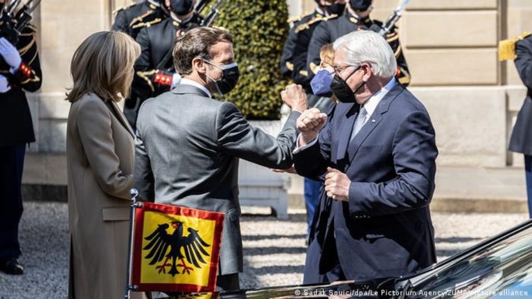 Steinmeier ve Macron’dan Avrupa için birlik mesajı