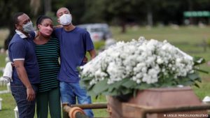 Brezilya’da salgında ölenlerin sayısı 400 bini geçti