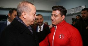 Cumhurbaşkanı Erdoğan’dan Rıza Kayaalp’e tebrik