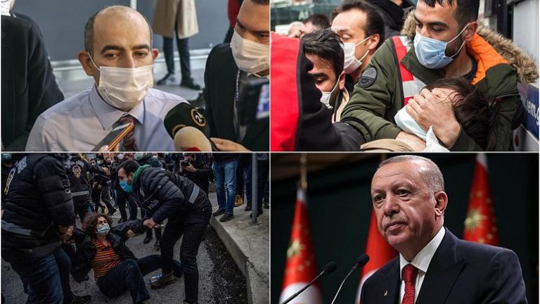 Anket: Türkiye’nin yüzde 67’si Boğaziçi Olayları’nda öğrencileri haklı buluyor