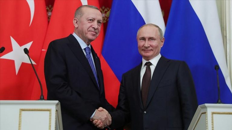 Erdoğan ve Putin’de telefonda görüştü: Gündem Ukrayna