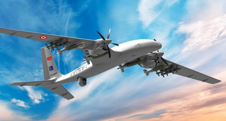 AKINCI, ilk atış denemesinde hedefleri tam isabetle vurdu