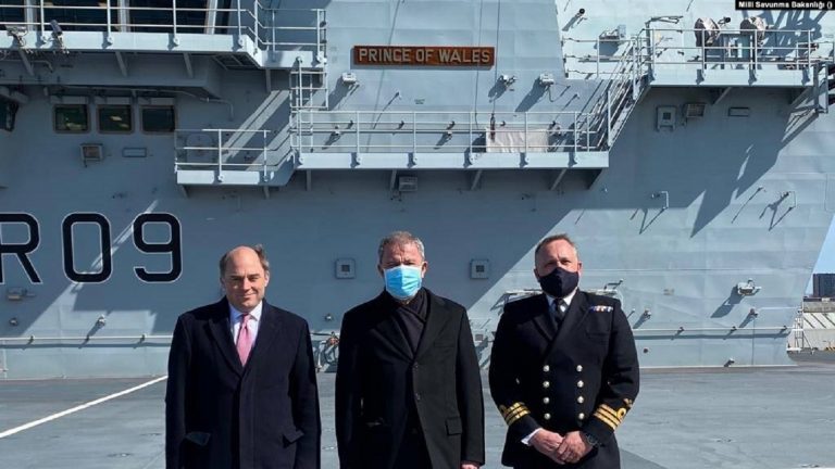 Akar’ın İngiltere Ziyaretinde NATO ve Karadeniz Gündemi