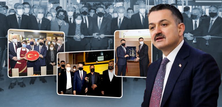 Bakan Pakdemirli: Tarımsal destekler yüzde 65 artışla 24 milyar liraya çıkarıldı