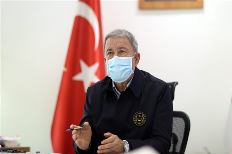 Millî Savunma Bakanı Hulusi Akar: Pençe-Şimşek ve Pençe-Yıldırım Operasyonlarında 31 Terörist Etkisiz Hâle Getirildi