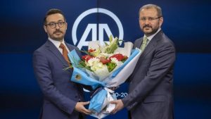 Anadolu Ajansı’nda bayrak değişimi