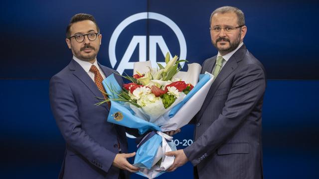 Anadolu Ajansı’nda bayrak değişimi