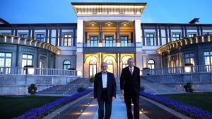 Cumhurbaşkanı Erdoğan, Oğuzhan Asiltürk ile bir araya geldi
