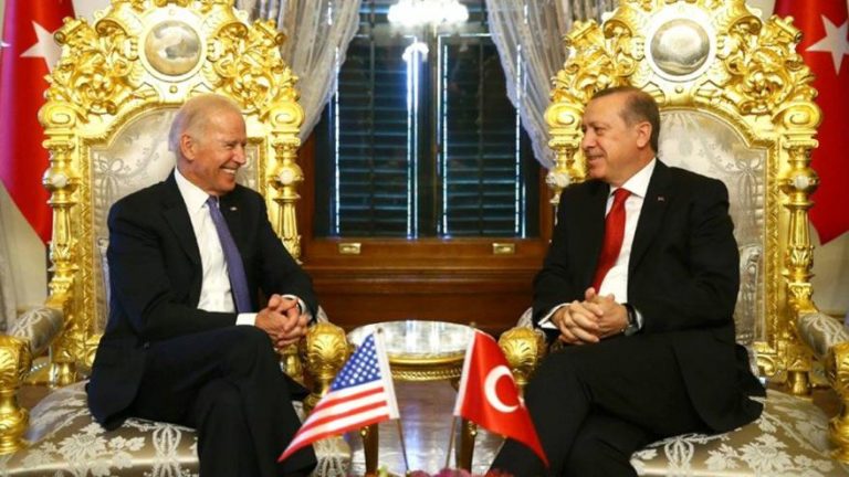 Biden ile Erdoğan arasında ilk telefon görüşmesi gerçekleşti