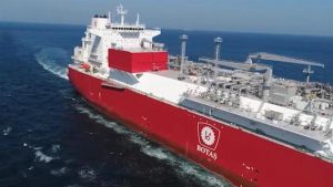 Türkiye’nin ilk doğalgaz depolama gemisi Hatay açıklarında