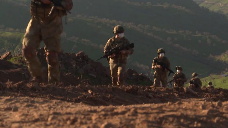 TRT Haber Mehmetçik’in destan yazdığı Hakurk’ta