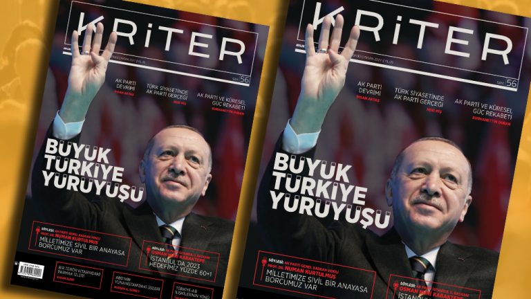Kriter’in Nisan Sayısı Çıktı: Büyük Türkiye Yürüyüşü