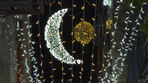 Kudüs sokakları ramazanda ışıl ışıl