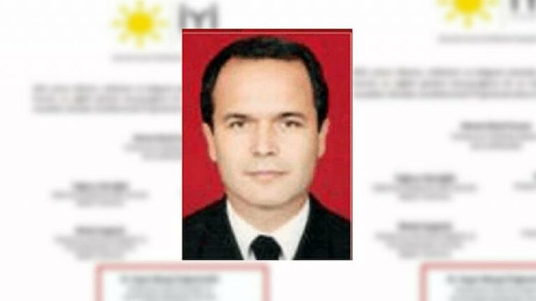 Amirallerin bildirisini İYİ Partili Başkan Yardımcısı Mengi hazırlamış