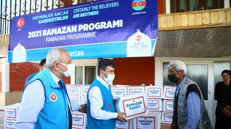 TDV’den Azerbaycan’a yardım eli