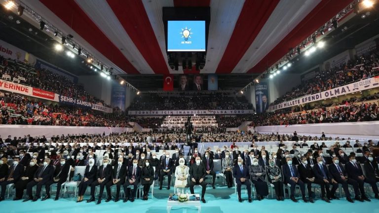 AK Parti Genel Kongresinin Kodları