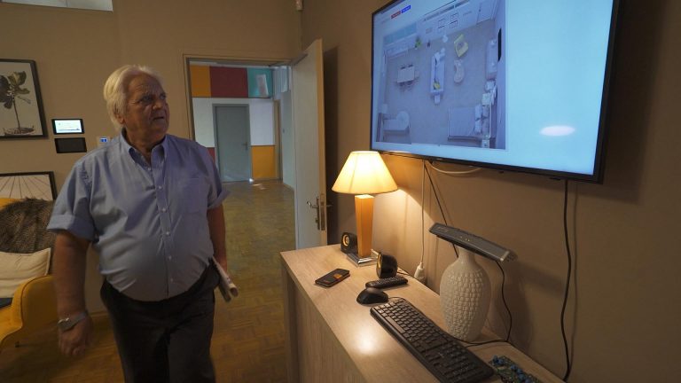 Geleceğin akıllı evi yaşlı, engelli ve kronik hastalığı olanlar için tasarlandı