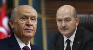 Bakan Soylu’dan Bahçeli’ye teşekkür