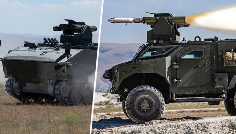 ‘Kaplan’ ve ‘Pars’ TSK’ya güç katacak