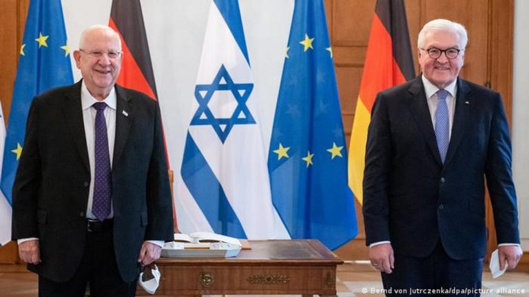 Almanya’dan İsrail’e “güçlü dayanışma” mesajı