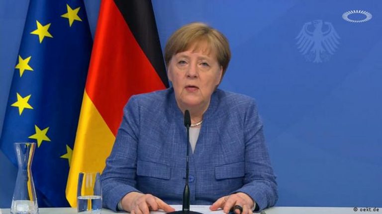 Merkel Hamas’ın çözüm sürecine dolaylı katılımından yana