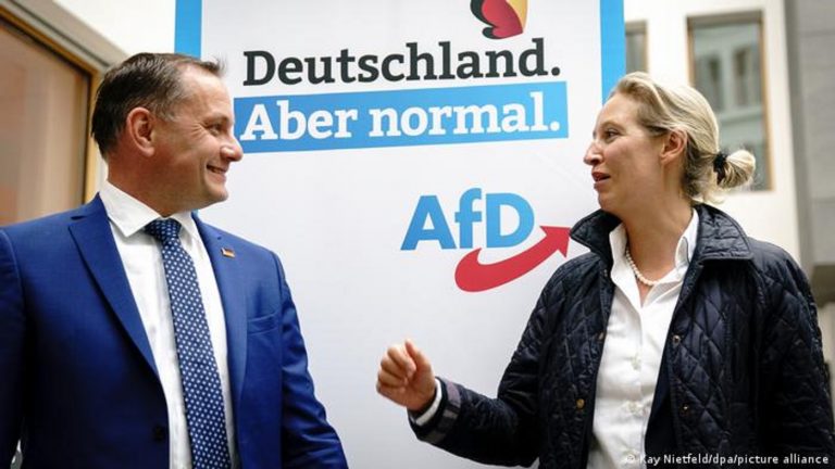 AfD meclis seçimlerine sağ kanatla giriyor