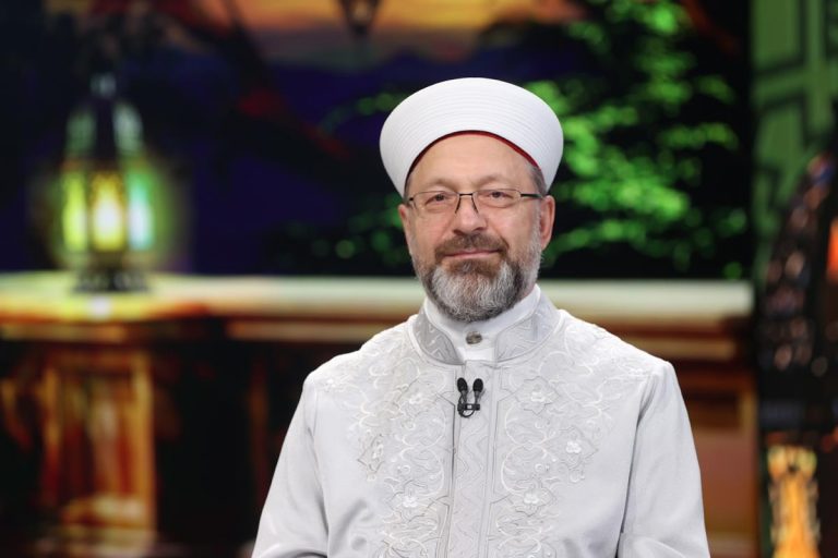 Prof. Dr. Ali Erbaş, “1948 yılından beri Filistinlilere zulüm yapılıyor”