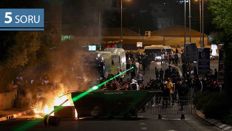 5 Soru: İsrail’in Mescid-i Aksa Baskını ve Gazze Saldırısı