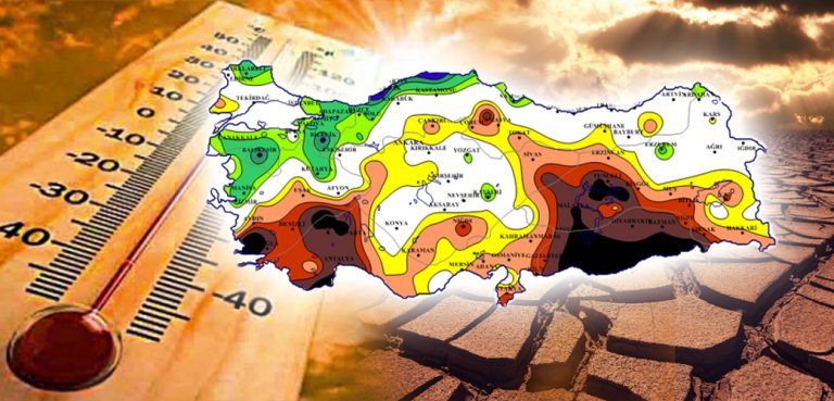 Kuraklıktan en az etkilenmek için çalışmalar başladı