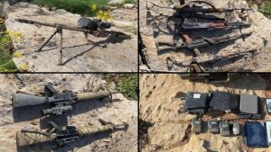 Pençe operasyonlarında ele geçen silah ve mühimmatlar