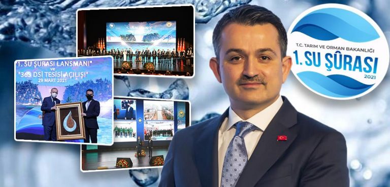 1.Su Şurası, çalışmalarına başladı