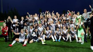 Kadın Futbol Ligi’nde şampiyon Beşiktaş