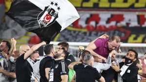 Süper Lig’de şampiyon Beşiktaş