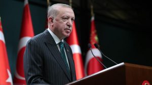 Cumhurbaşkanı Erdoğan: Kıbrıs’ta müzakere süreci iki devlet arasında yürütülmeli