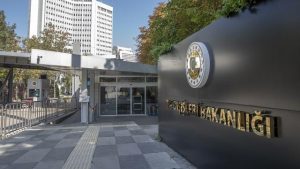 Dışişleri: Cumhurbaşkanımıza yönelik ithamları bütünüyle reddediyoruz