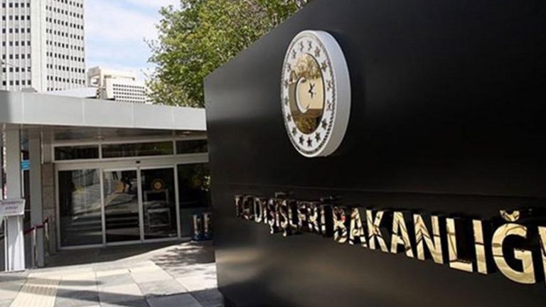 Dışişleri Bakanlığı: Komisyon kurulması İsrail’in hesap vermesi için olumlu adım