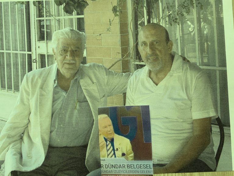 Uğur Dündar ve ‘Soğukoluk Baskını’. Soğukoluk’un en ünlüsü Bahriyeli Emin ile görüşmüştüm.