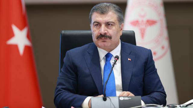 Bakan Koca: 270 milyon aşı anlaşmamız var