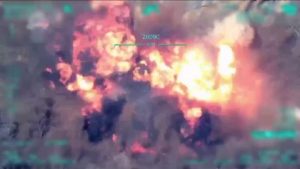 Irak’ın kuzeyinde 5 terörist etkisiz hale getirildi