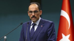 Cumhurbaşkanlığı Sözcüsü İbrahim Kalın, Sullivan ile görüştü