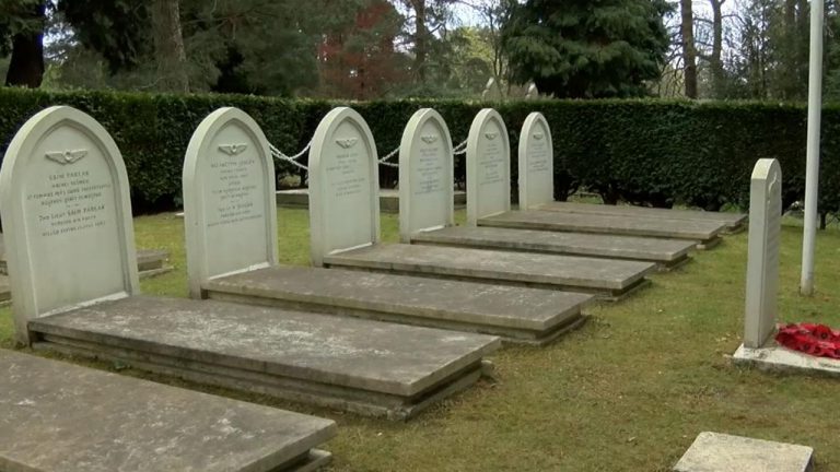 İngiltere’deki Türk Hava Şehitliği