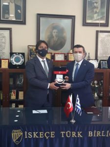 Dışişleri Bakan Yardımcısı Kıran, ‘Bir insan Türk’üm diyorsa, Türk’tür, Rum’um diyorsa Rum’dur’