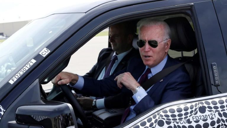 Biden’ın kullandığı araç tartışma konusu oldu